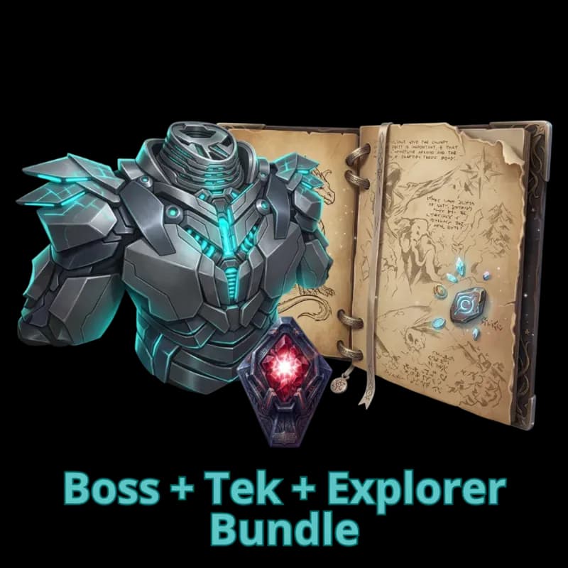 Boss + Tek + Explorer Bundle