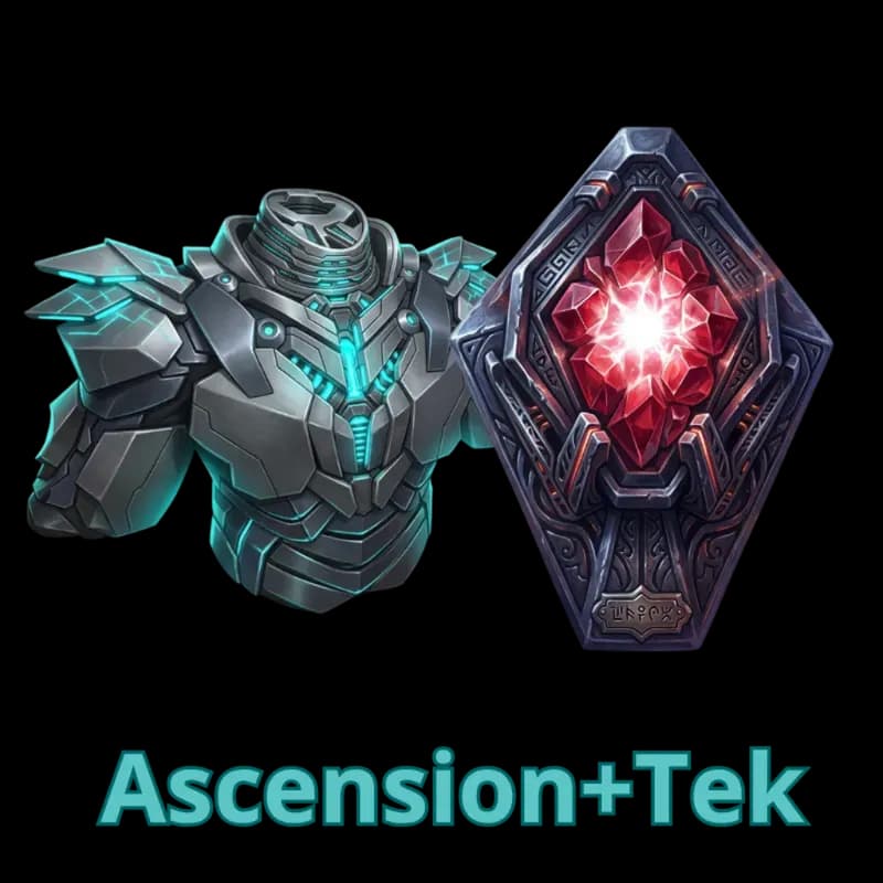 Boss Ascension + Tek